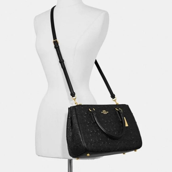 SOLD●COACH CARRYALL SATCHEL - Picture 3 of 8